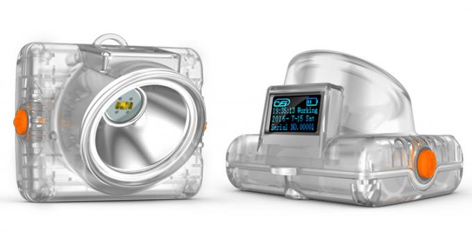 KL6LM ATEX प्रमाणित 15000Lux खनन हेडलाइट IP67 जलरोधक, रिचार्जेबल और वायरलेस 0