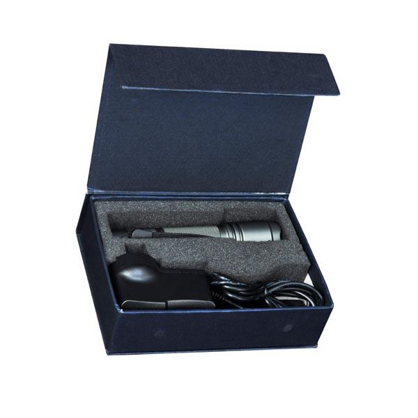 खतरनाक क्षेत्र एलईडी फ्लैशलाइट टॉर्च 3W रिचार्जेबल एक्सप्लोजन प्रूफ एटेक्स प्रमाणित 3