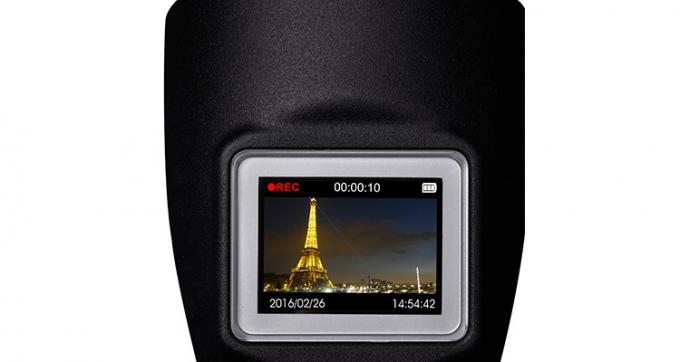 रेलवे सुरक्षा निरीक्षण के लिए डिस्प्ले और डीवीआर के साथ मल्टीफंक्शनल एलईडी फ्लैशलाइट 4