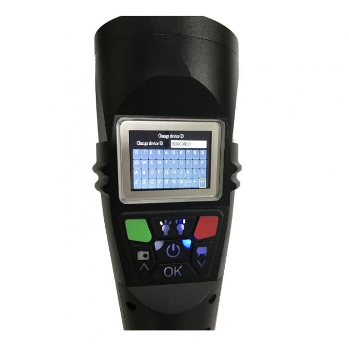 रेलवे वीडियो निगरानी के लिए जीपीएस और वाईफाई के साथ हाई टेक रिचार्जेबल एलईडी फ्लैशलाइट 4