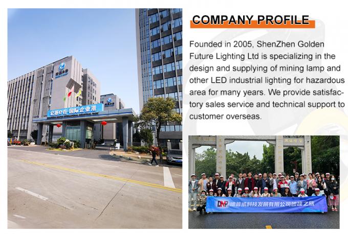 भूमिगत कोयला खनन के लिए परम रिचार्जेबल माइनर का हेडलाइट उच्च प्रदर्शन एलईडी प्रकाश 6
