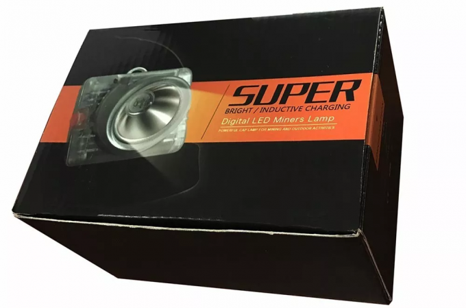 KL6LMA ताररहित एलईडी खनन हेडलाइट पोर्टेबल ATEX IECEx भूमिगत सुरक्षा के लिए अनुमोदित 6