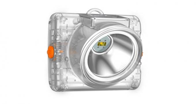 KL6LM विस्फोट प्रूफ माइनिंग हेडलैंप ATEX स्वीकृत 15000 लक्स LED कॉर्डलेस डिज़ाइन 2