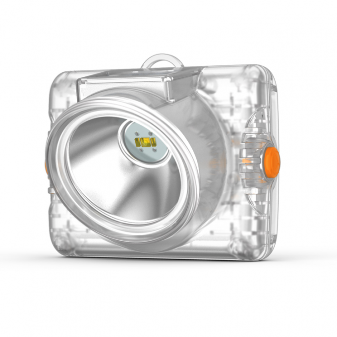 KL6LMA ताररहित एलईडी खनन हेडलाइट पोर्टेबल ATEX IECEx भूमिगत सुरक्षा के लिए अनुमोदित 2