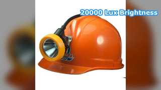 सबसे चमकीला IP68 एलईडी कैप लैंप 20000 लक्स