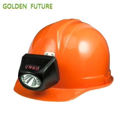 Golden Future Cordless Mining Cap Lights IP68 Digital Headlamp KL4.5LM Custimized