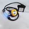 ATEX CE LED Mining Headlamp 20000 Lux With Blue Rear Light