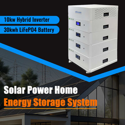 51.2V 100A पोर्टेबल होम सोलर एनर्जी स्टोरेज मॉडल SPS001 15KWh 48V LiFePO4 बैटरी BMS AC के साथ