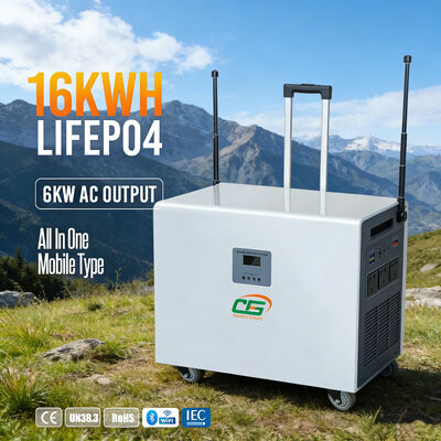 BH-16KWH ऑल-इन-वन सीरीज 15KWH बैटरी मोबाइल सोलर पावरड पोर्टेबल इंडस्ट्रियल पावर बैंक स्टेशन पीवी से चार्ज वाहन