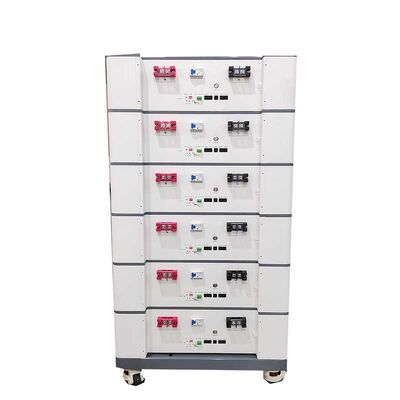 SPS002 20kWh 51.2V 400Ah स्टैकेबल बैटरी पूर्ण सुरक्षा सुरक्षा ऑफ-ग्रिड सौर इन्वर्टर होम बैकअप के लिए डिज़ाइन किया गया