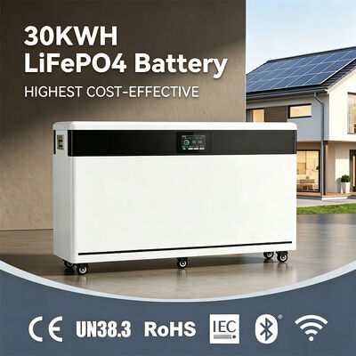 51.2 600Ah 30kwh लिथियम बैटरी स्प्लिट-टाइप होम एनर्जी स्टोरेज बायड बैटरी लाइफपो4 होम इमर्जेंस के लिए