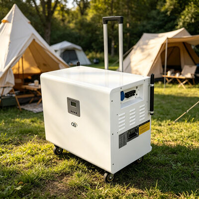 H-16KWH 5kw AC 16kwh 12kw सोलर लाइफपो4 बैटरी आउटडोर मोबाइल रिमोट टाइप स्टेशन ESS ऊर्जा भंडारण प्रणाली