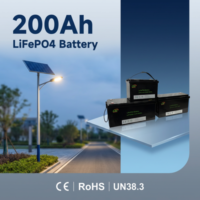 लागत-बचत 25.6V 50-300Ah LiFePO4 स्टोरेज लिथियम बैटरी बीएमएस के साथ ऑफ-ग्रिड सौर अनुप्रयोगों के लिए संरक्षित