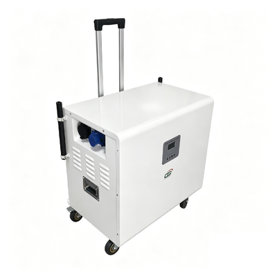 BH-16KWH 51.2v 16KWH ऑल इन वन लाइफपो4 बैटरी ऊर्जा भंडारण प्रणाली सौर मोबाइल पावर स्टेशन अंतर्निहित इन्वर्टर के साथ 12kw