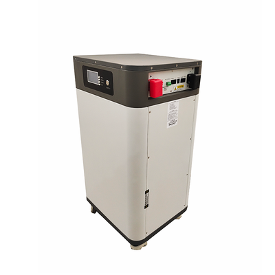 लंबे जीवन 15kWh 51.2V LiFePO4 बैटरी होम ऊर्जा भंडारण और सौर ऊर्जा के लिए
