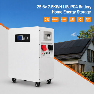 7.5KWh 25.6V 314Ah LiFePO4 स्प्लिट बैटरी NK005 | इंटीग्रेटेड इंटेलिजेंट BMS | CAN | ऑफ-ग्रिड सौर ऊर्जा भंडारण प्रणाली के लिए