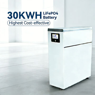 NK008 स्प्लिट-टाइप ऑफ-ग्रिड होम एनर्जी स्टोरेज सिस्टम 51.2V 30KWh LiFePO4 बैटरी BMS सुरक्षा फर्श खड़े