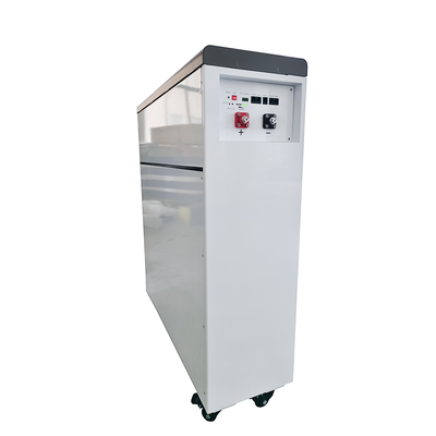गोल्डन फ्यूचर NK008 स्प्लिट होम सोलर स्टोरेज सिस्टम 51.2V 32kWh LiFePO4 फ्लोर स्टैंडिंग बैटरी